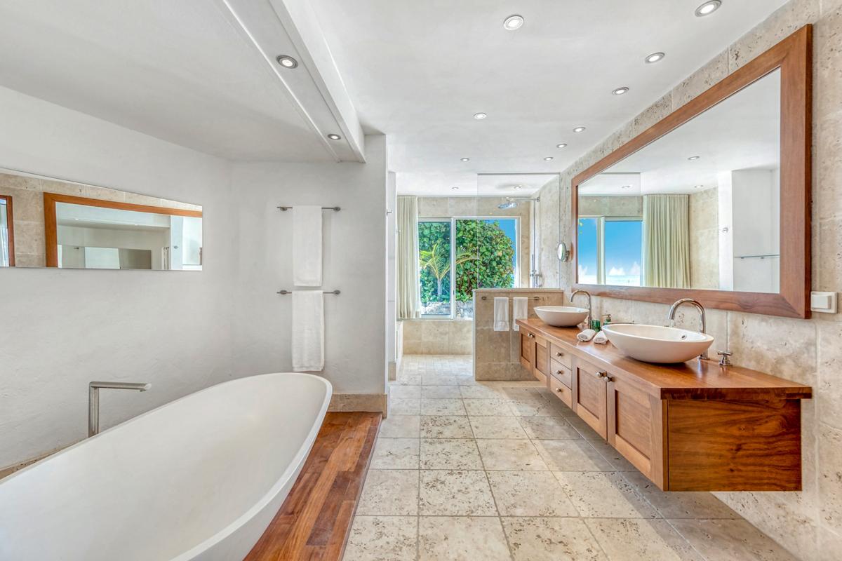Unique Villa rental St Martin - Bathroom 5